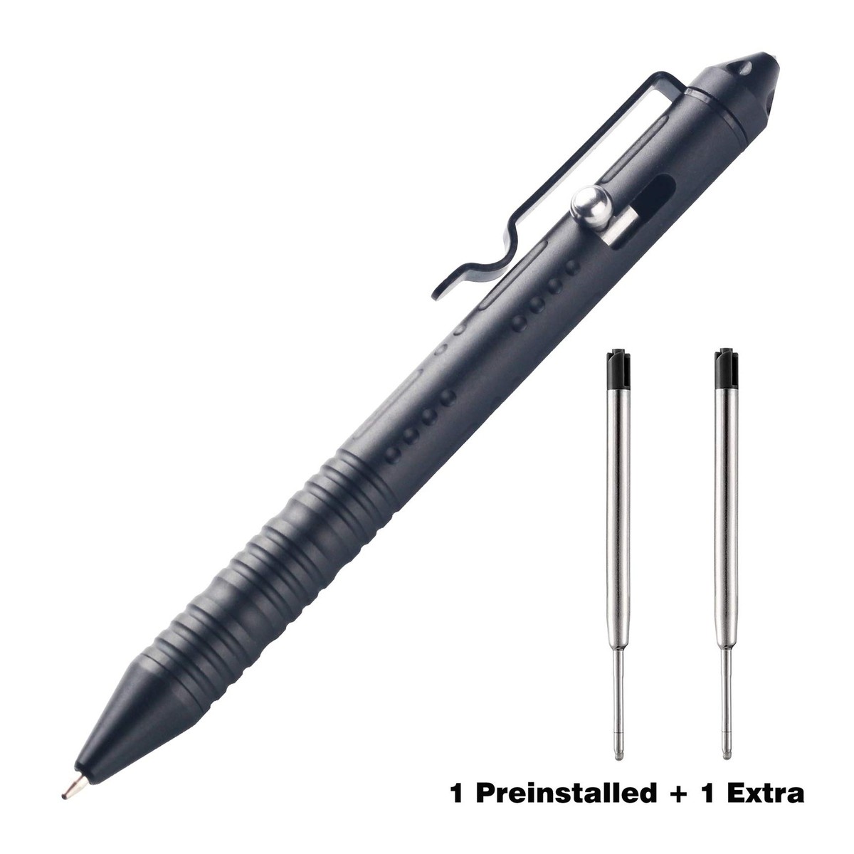 Koop uw Balpen Parker 51 black CT medium bij | 1396725