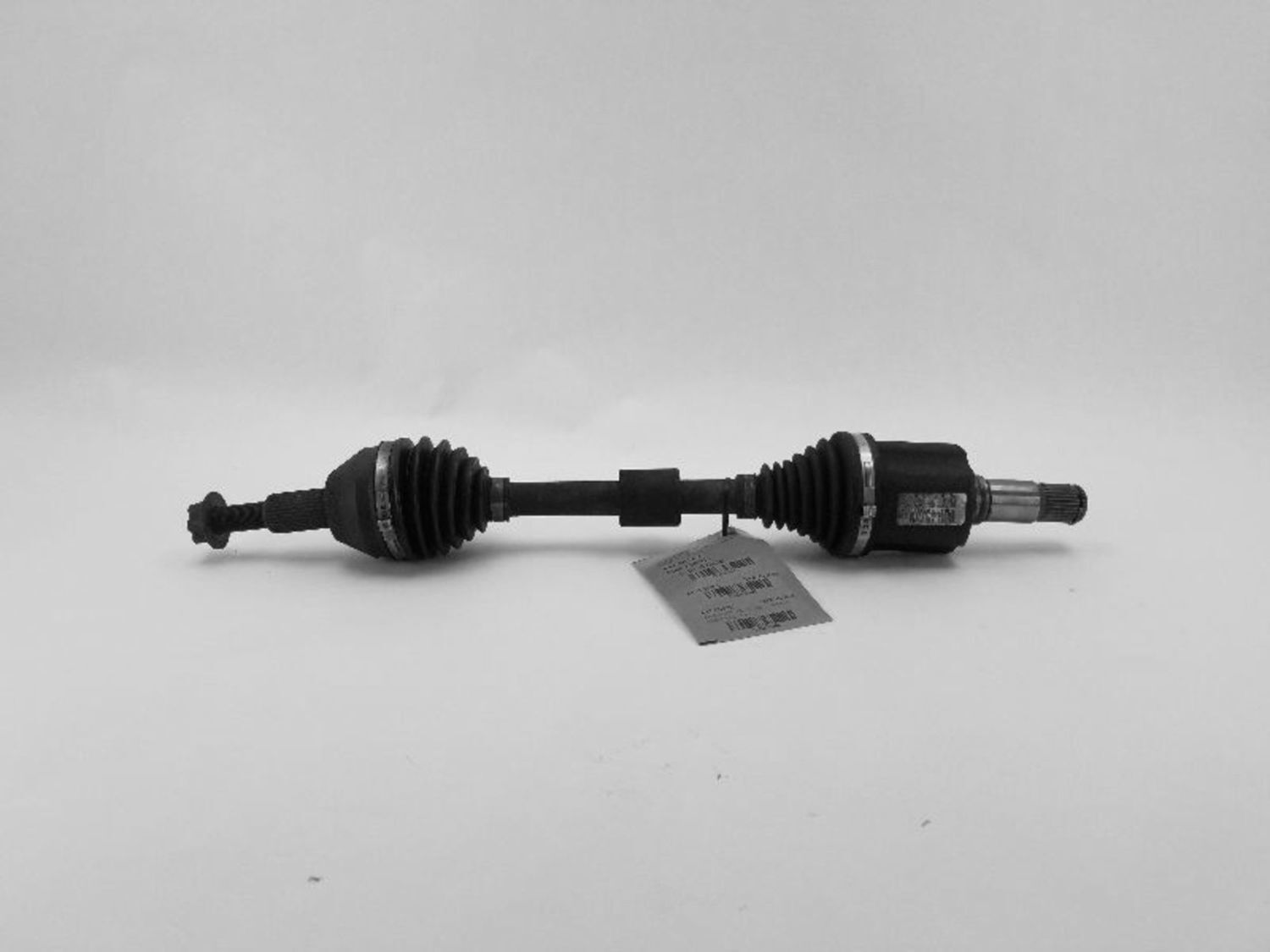 Used Front Left Drive Axle Shaft fits 2018 Dodge Caravan Front Axle 3