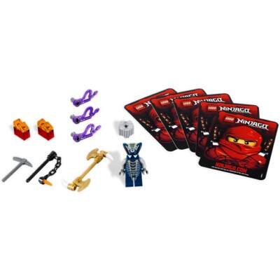 LEGO NINJAGO MEZMO BOOSTER PACK 9555 NEW SEALED | eBay