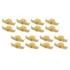 16PCS Erhu Fine Tuners Professional Erhu String Adjuster Erhu Replacement Parts