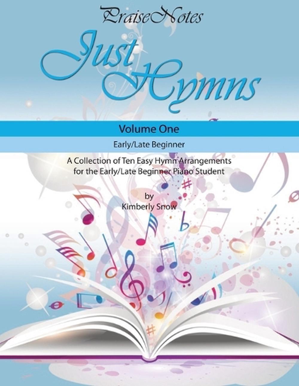 Favorite Hymns For Kids (Volume 1): A Collection Of Five Easy Hymns For