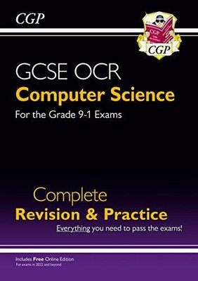 New GCSE Computer Science OCR Complete Revision & Practi by CGP Books 1789085586