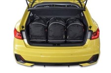 AUDI A1 2018+ KJUST Dedizierte Kofferraumtaschen  3 stk