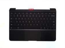 Samsung XE500C13 Chromebook S3 Palmrest TouchPad Keyboard BA98-00603A