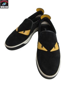 fendi slip on