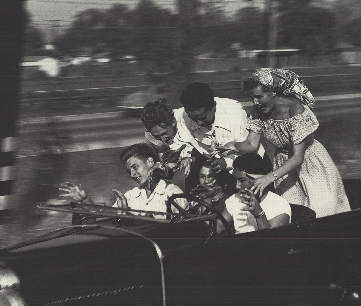 Joyriding Teenagers/ラルフ クレイン/ポスター