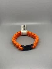 Everbuilt Paracord Bracelet, 9 in, Orange