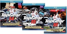 Top Gear 4-Volume BBC Video Blu-ray Collection  Season 14-16)