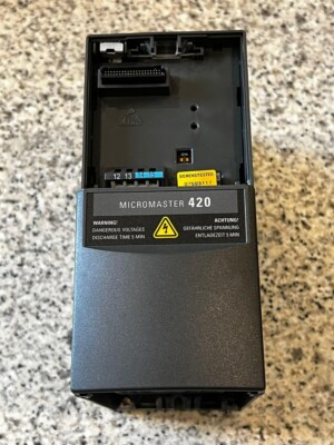 Siemens Micromaster 420 6SE6420-2AB17-5AA1 Frequenzumrichter XARO02001358