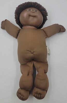 Vtg 80s CPK Cabbage Patch Kids DOLL African American Appalachian