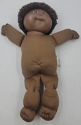 Vtg 80s CPK Cabbage Patch Kids DOLL African American Appalachian Boy VG Conditio