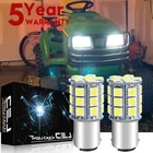 Pair Headlight 1156 LED Bulbs for John Deere LT133 LT150 LT155 LT160 LT166-LT180