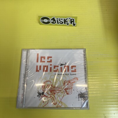 les voisins - le monde est funkey   - cd