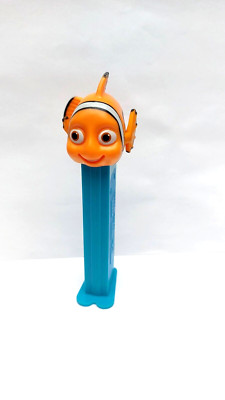 NEMO PEZ DISNEY P.E.Z. CLOWN FISH FIGURE TOY PVC FIGURE