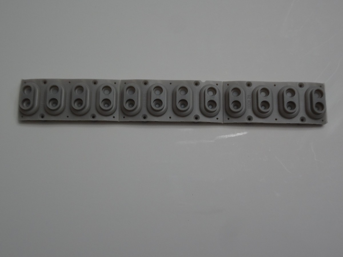 OEM Korg 12-Point Rubber Key Contact for X2, X5, X5D, XC-1000, XC
