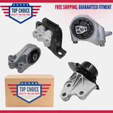 Engine Motor & Trans Mount 4PCS Set Fit 2010-2017 Chevrolet Equinox 2.4L
