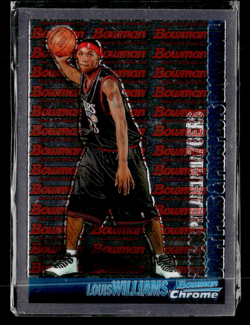 2005-06 Bowman #135 Louis Williams Chrome RC