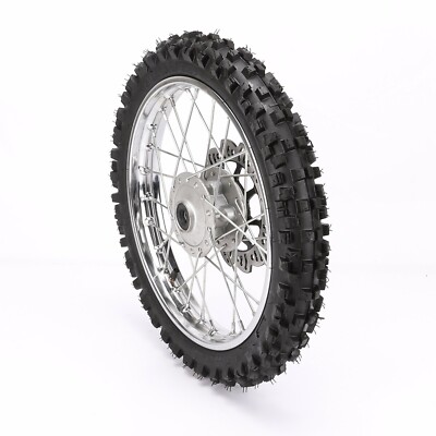 60/100-14 Front Tire Wheel Rim Disc Brake for Apollo SSR125 SDG KLX CRF Coolster