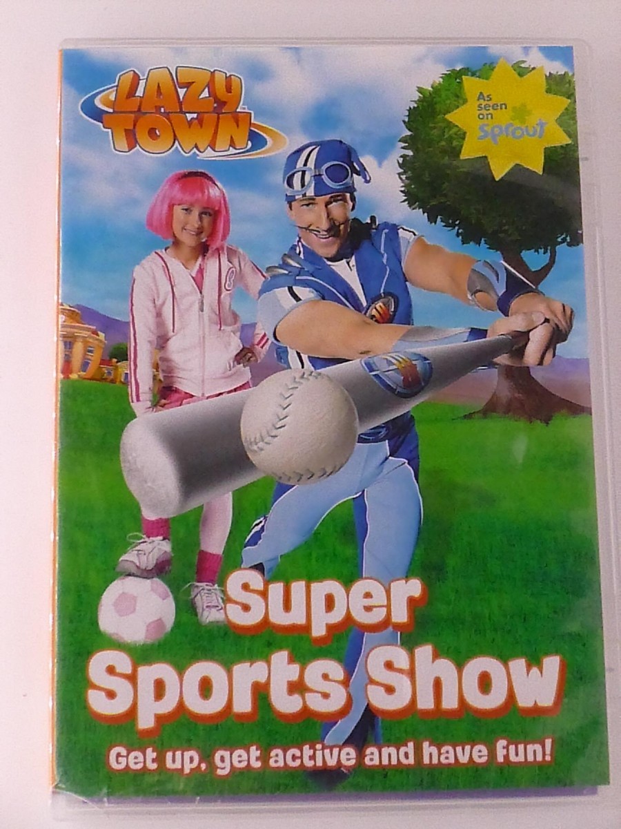 Lazy Town - Super Sports Show (DVD, Sprout) - K5 843501005224| eBay