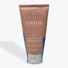 Virtue Hydrating Jojoba Oil Silicone-Free Curl Hair Care Conditione NEW Sealed