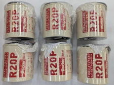 6 PACK R20P Racor Fuel Water Separator Filter 30 Micron P551820 FS19996 PS10978