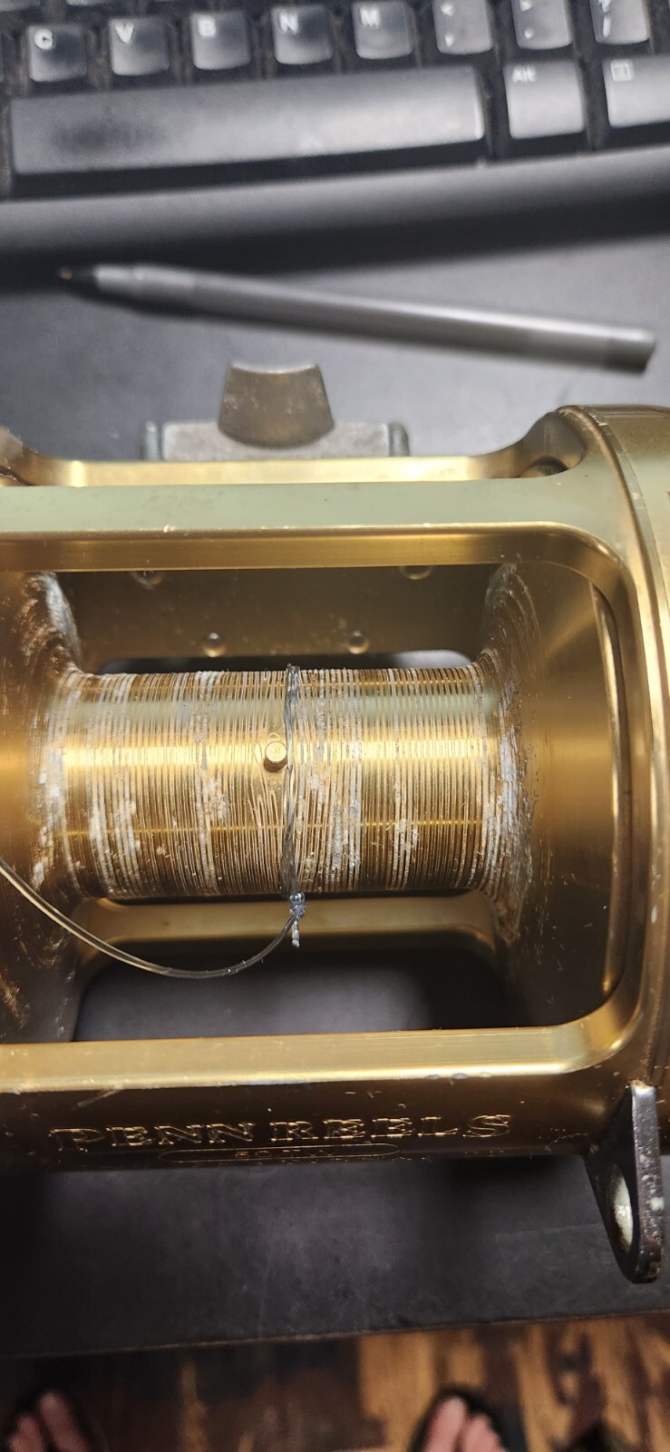 Penn International ll 50 TW Reel
