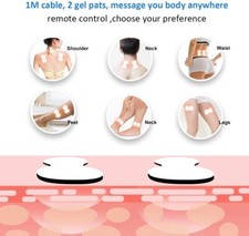 OSITO Neck Massager Tens EMS Cervical Pulse Muscle Pain Relif Deep Tissue