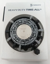 Intermatic Time-All air/conditioner appliance timer 7-DayTimer program #HB171
