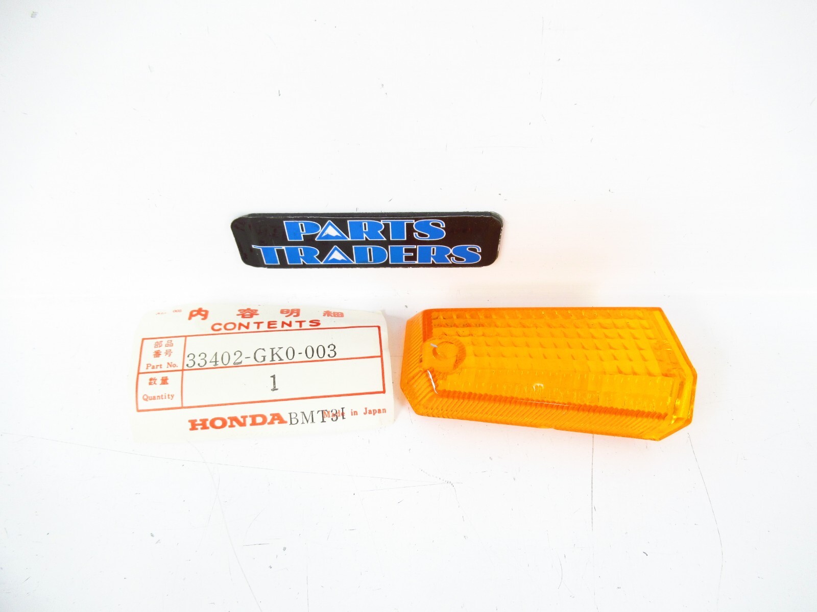 NOS Genuine Honda Front Right Turn Signal Lens Gyro 50 NN50 TG50 33402 ...
