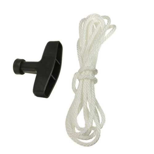 1 PC Universal Starter Start Cord Line Rope with Pull Handle for Lawnmowers a