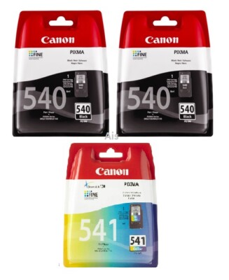 Original Canon PG-540 & CL-541, Pixma MX390, MX394, MX395 MX435 MX455 MX475 MX515