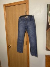 Levi's 511 Boy's Size 18 Regular Medium Wash Slim Fit Jeans - EUC