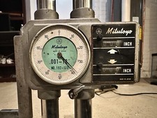MITUTOYO Model 192-112 HEIGHT GAUGE .001-18" Analog Double Shaft Japan