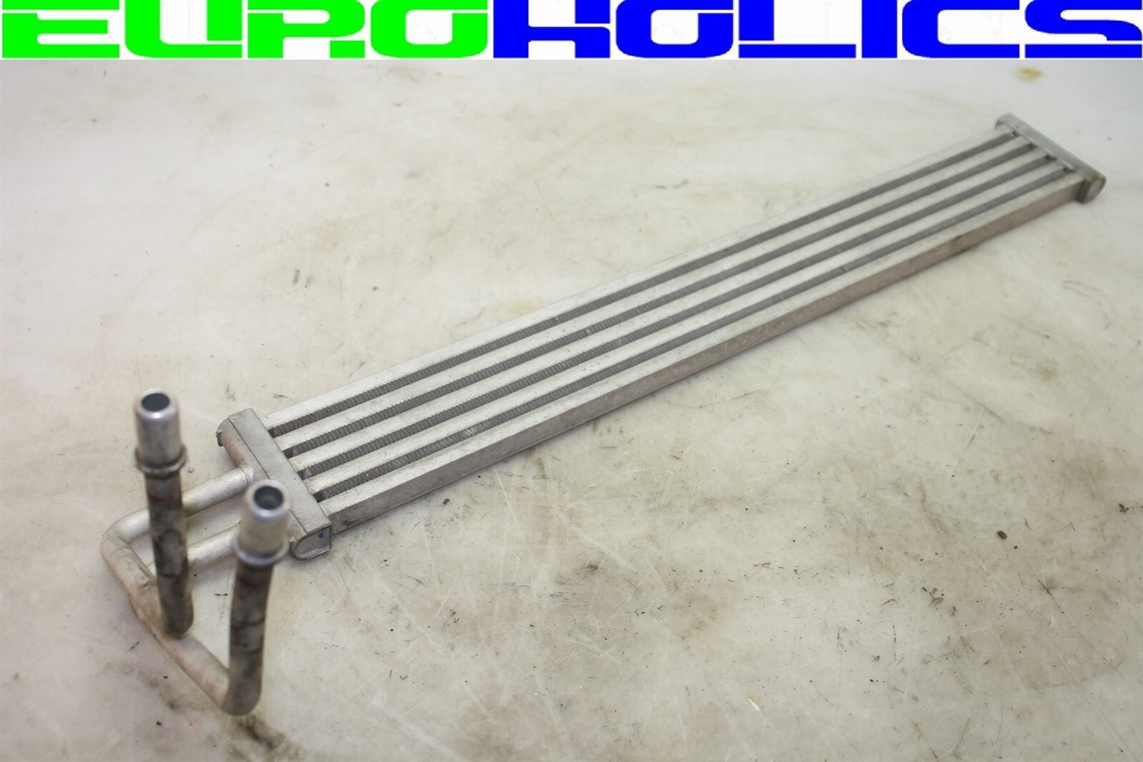 OEM BMW F01 F02 750i 09-15 Power Steering Oil Fluid Cooler Radiator ...