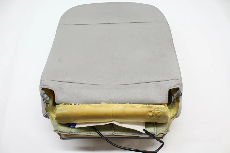 11 SUBARU FORESTER FRONT LEFT UPPER SEAT CUSHION GRAY H10 OEM 10 11 12 13 14 - Image 4 of 4