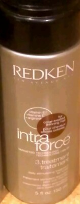 Redken Intra Force 3 Daily Stimulating Treatment for Scalp- New  Rare, HTF, VHTF
