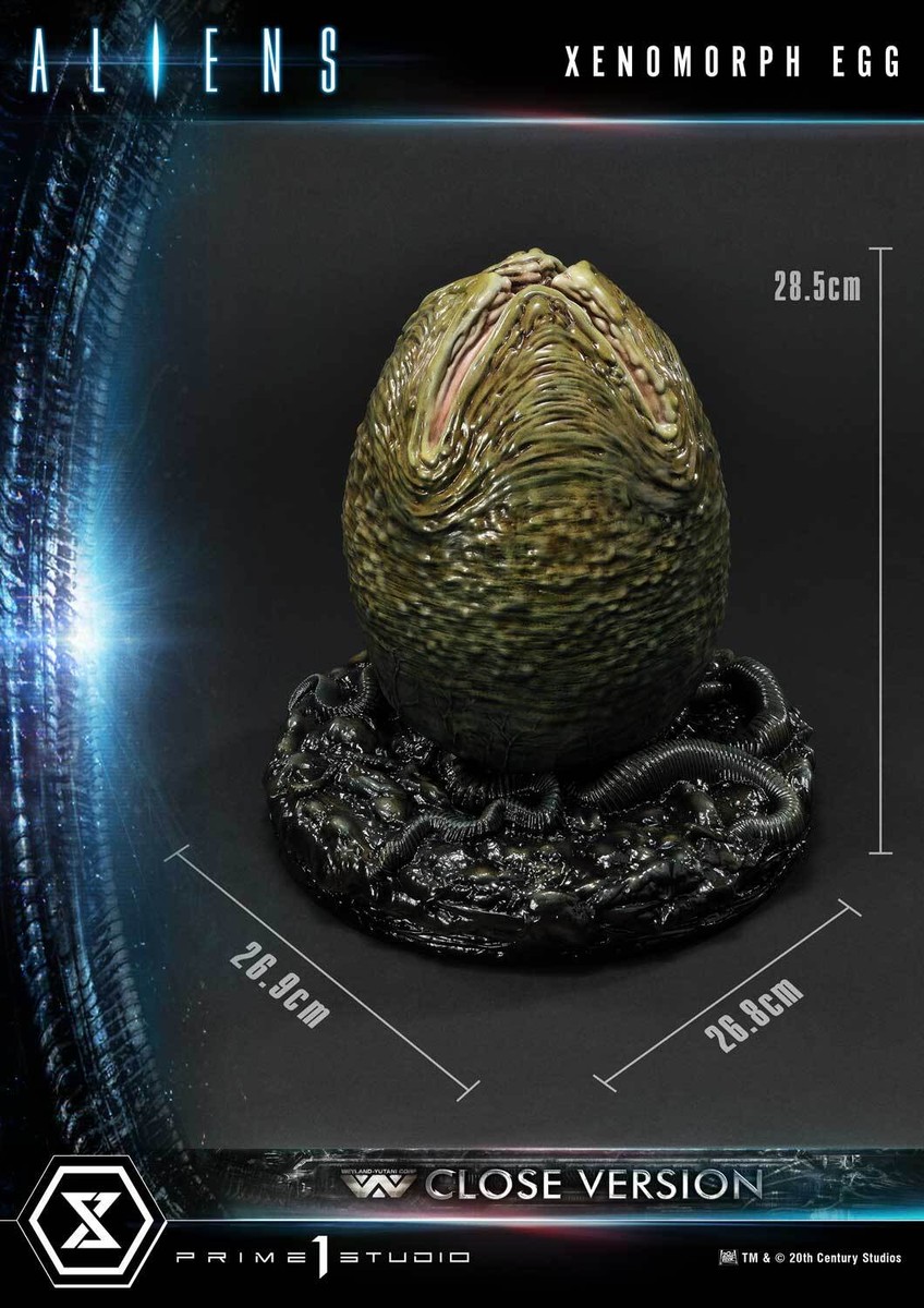 Prime 1 Studio PMDHAL-06 Aliens Xenomorph Egg Close Version Statue