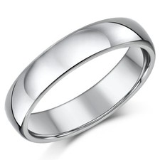 Titanium Ring Wedding