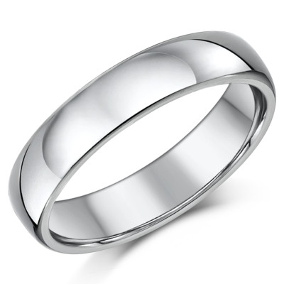 Anello Titanio 6mm Turchese – Fede Nuziale Uomo/Donna Misure 7-14 Con Bustina Regalo