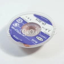 US Stock 2x 3mm 1.5m Desoldering Braid Solder Soldering Remover CP3015