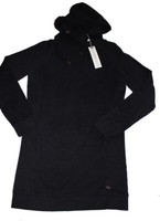 Hoodie Longhoodie Sweatshirt Sweatpullover O`Neill Schwarz Gr. M 38 Neu