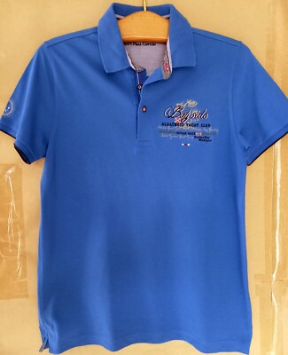 ORIGINAL DIGEL - Herren - blau -Polohemd   Gr. S -  Zustand: NEUWERTIG