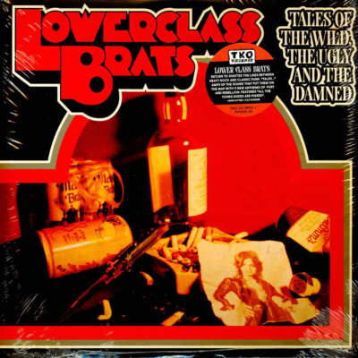 Lower Class Brats - Tales Of The Wild, The Ugl (Vinyl LP - 2023 - US - Original)