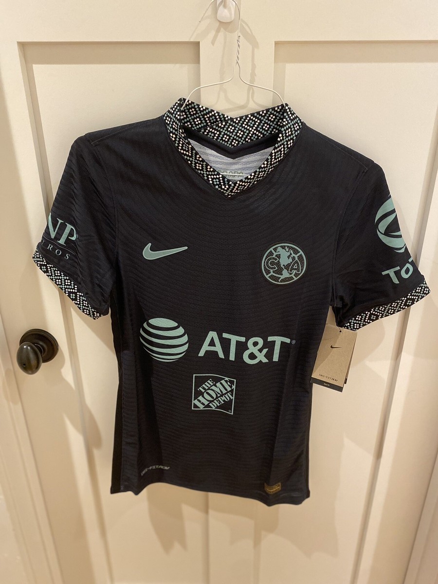 Nike Authentic Club America Third Match Jersey XS Size Mens