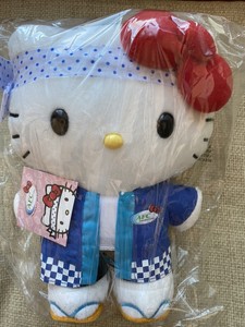 hello kitty chef plush