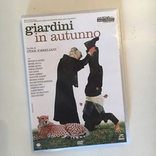 GIARDINI IN AUTUNNO RARO DVD DOLMEN - OTAR IOSSELIANI MICHEL PICCOLI BLANCHET