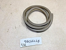 92 93 94 95 HONDA CIVIC 4 DOOR SEDAN LEFT REAR DOOR BODY EDGE MOLDING