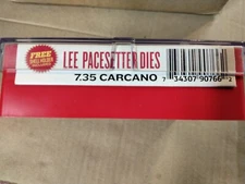 Lee Precision 7.35 Carcano Full Length 2 Die Set 90766 w/ FREE shellholder