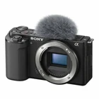 Sony Alpha ZV-E10 - APS-C Interchangeable Lens Mirrorless Vlog Camera Black New