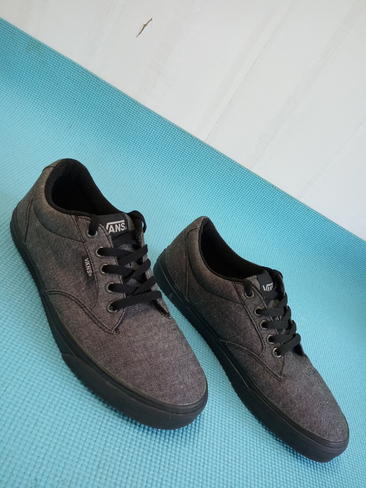 Vans Atwood Mens Canvas Casual Lace up 